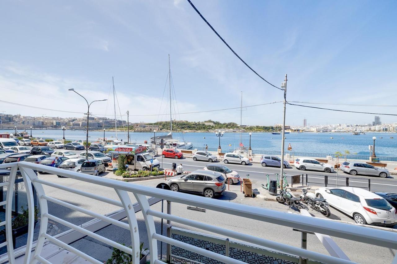 Unbeatable Location Valletta And Harbour Views Apartment Sliema Exterior photo