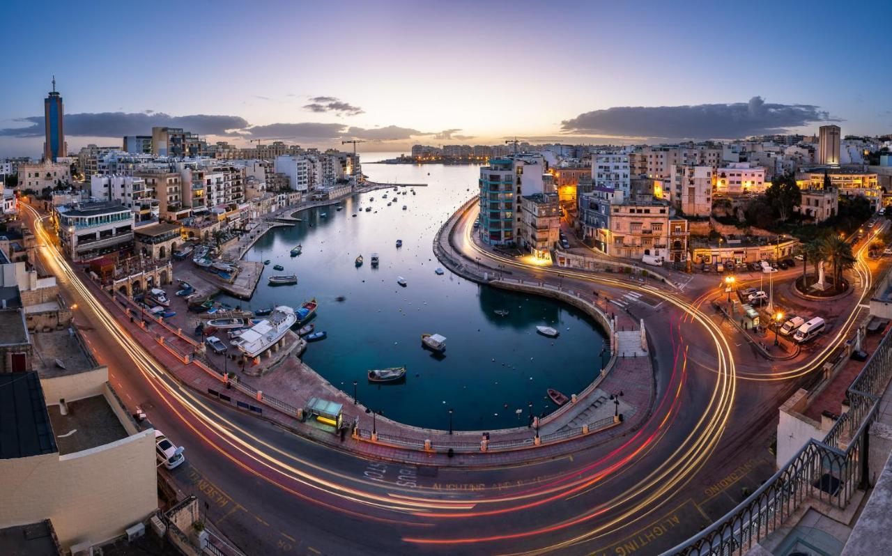 Unbeatable Location Valletta And Harbour Views Apartment Sliema Exterior photo
