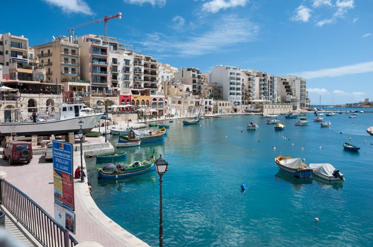 Unbeatable Location Valletta And Harbour Views Apartment Sliema Exterior photo