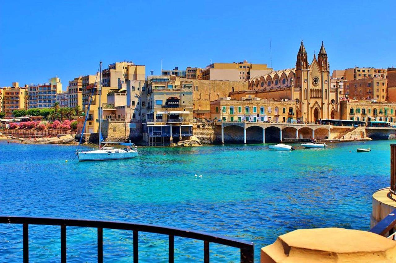 Unbeatable Location Valletta And Harbour Views Apartment Sliema Exterior photo