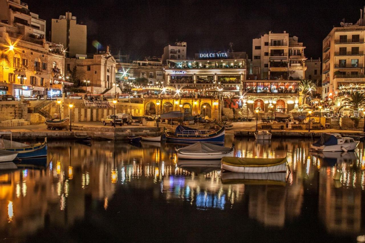 Unbeatable Location Valletta And Harbour Views Apartment Sliema Exterior photo